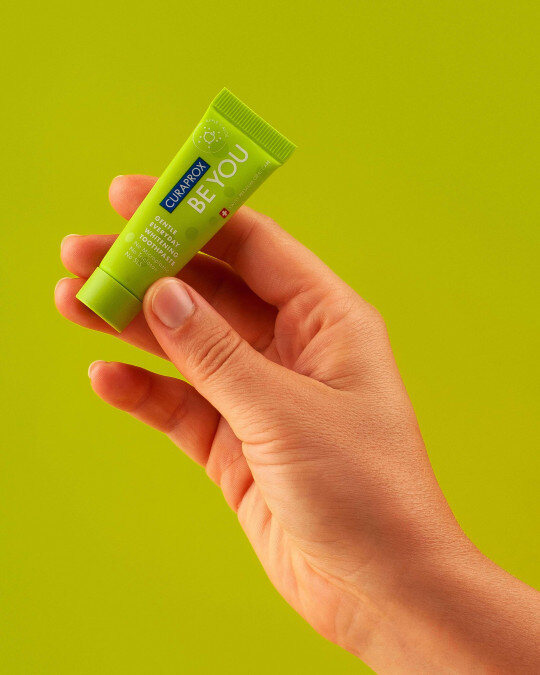 Зубна паста Be You, Curaprox Apple 10ml