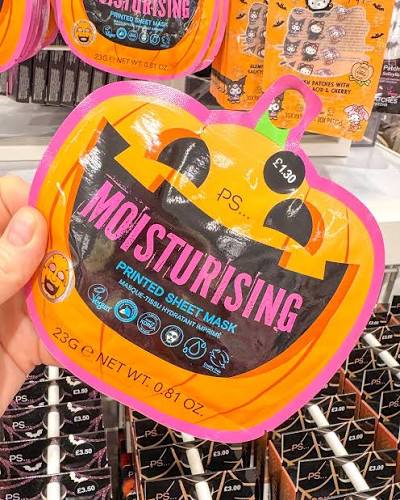 Тканинна маска для обличчя PS... Moisturising Pumpkin Sheet Face Mask 23г