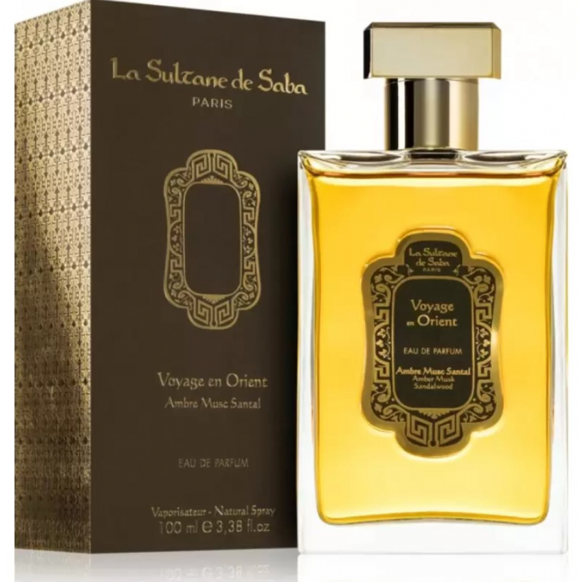 Парфумована вода La Sultane de Saba - ORIENT EAU DE Perfume (Amber Musk Sandalwood) 100ml