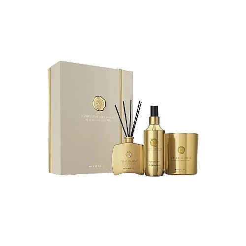 Подарунковий набір Rituals - The Ritual Of Sweet Jasmine Rebalancing Routine Size L (дифузор 100ml + парфум для дому 200ml + свічка 360g)