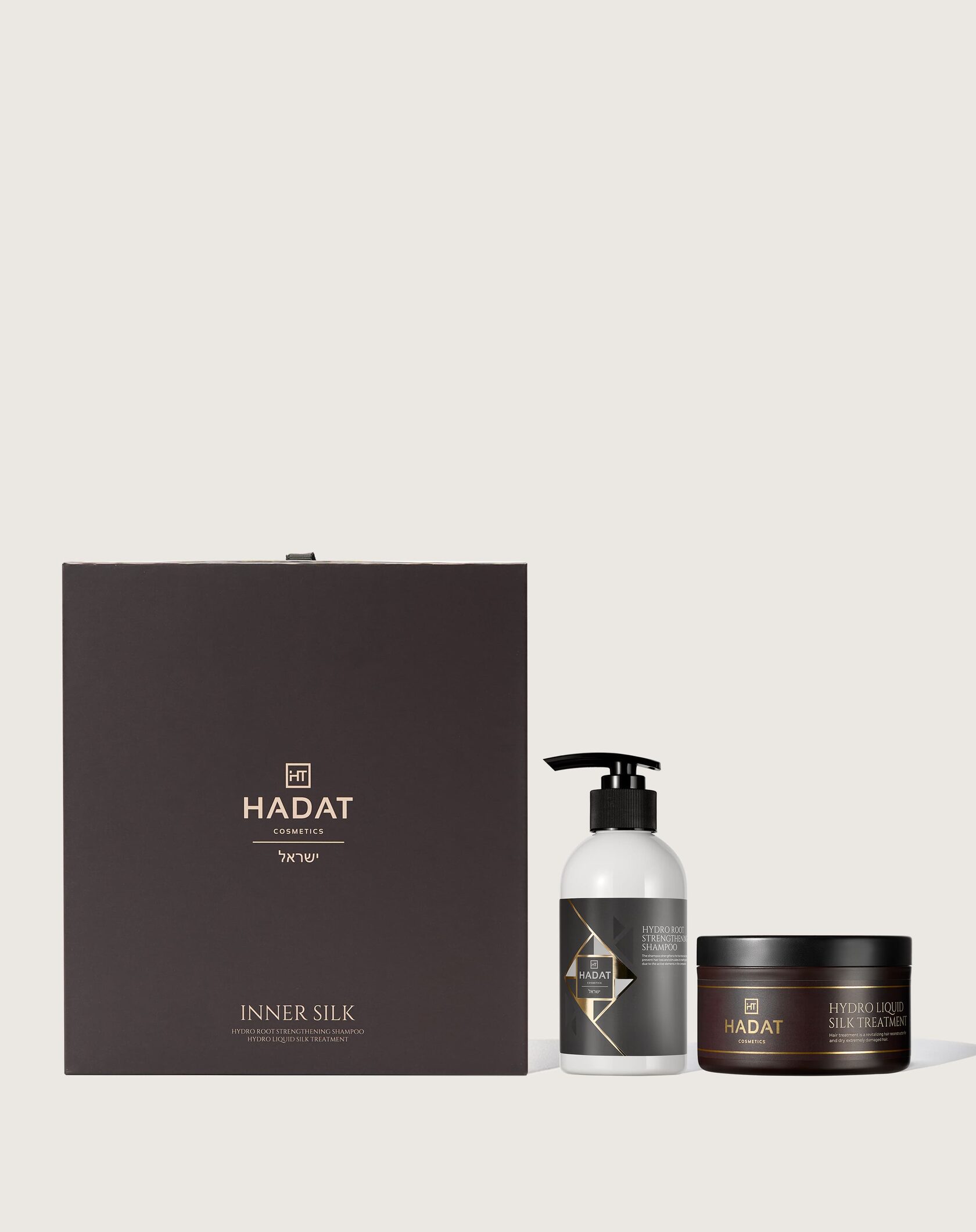 Подарунковий Набір Hadat Cosmetics Inner Silk
