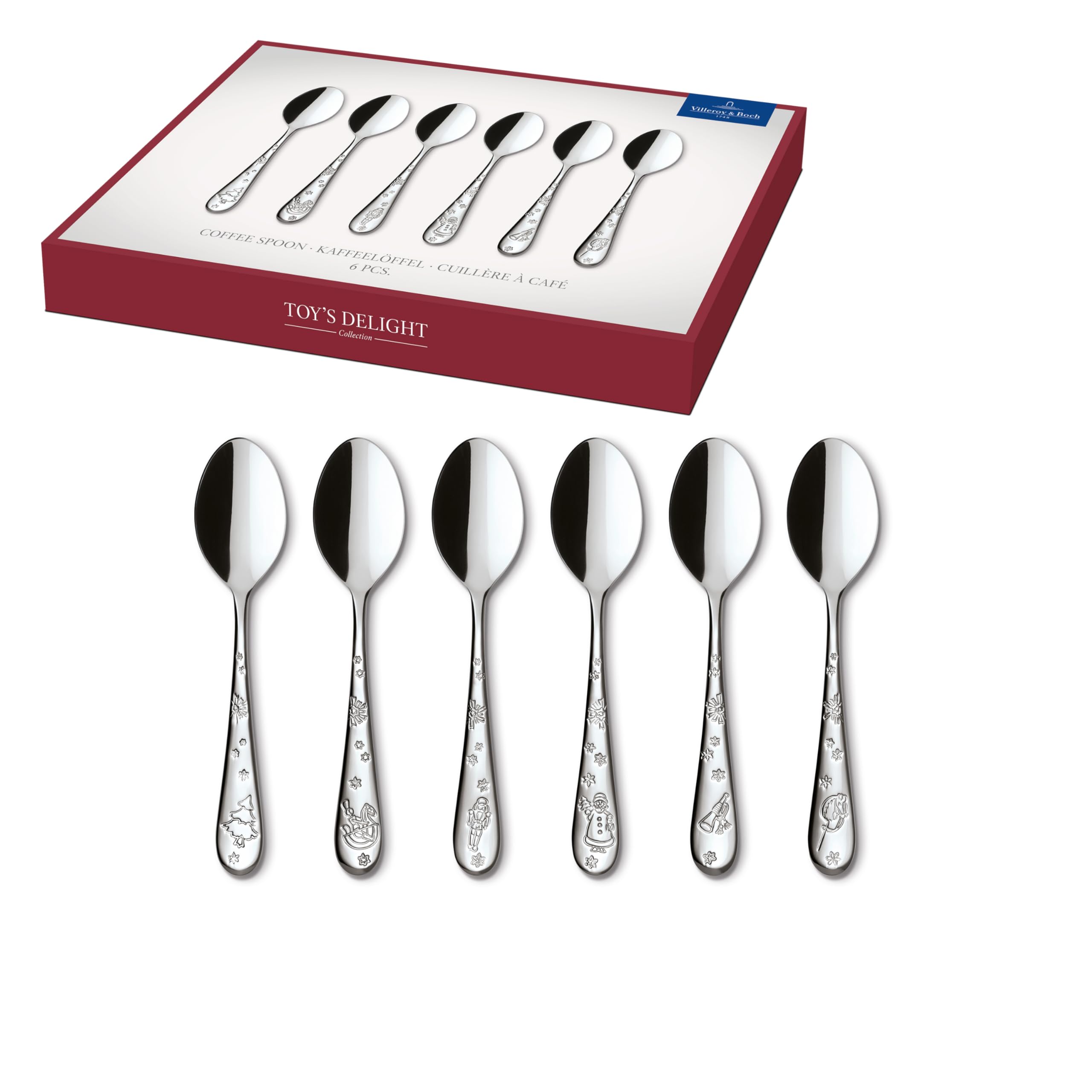 Набір кавових ложок, 6 шт Toy's Delight Villeroy & Boch