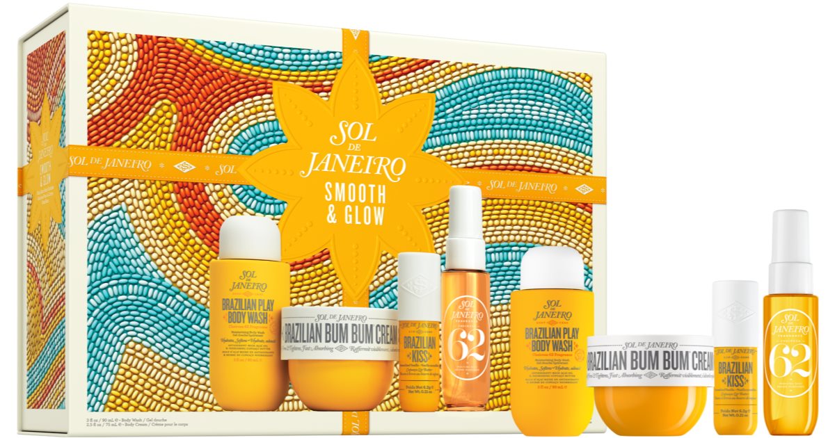 Подарунковий набір Sol de Janeiro Smooth & Glow