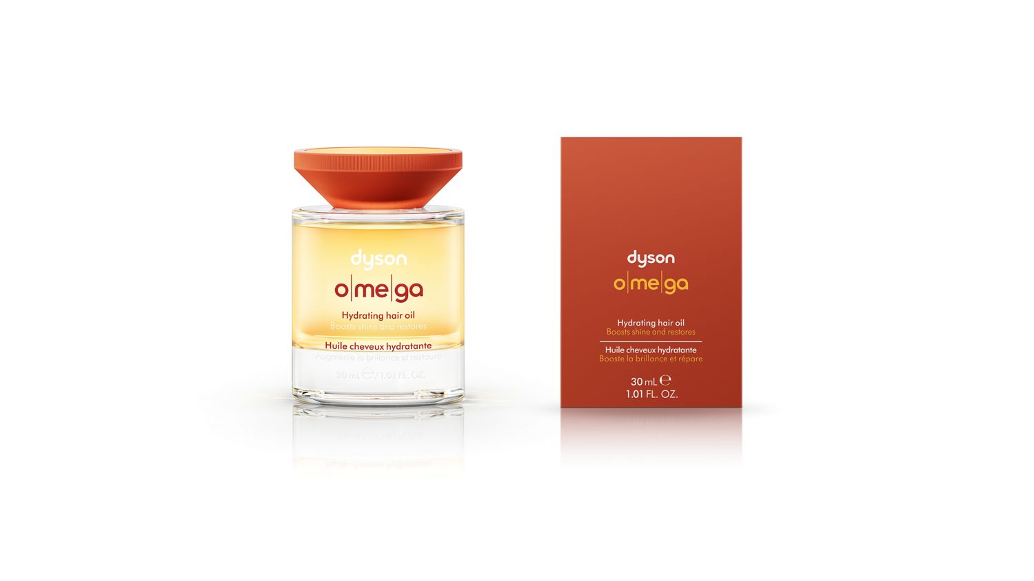 Олія для волосся Dyson Omega hydrating hair oil (30ml)