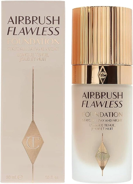 Тональний крем Charlotte Tilbury Airbrush Flawless Foundation 30ml у відтінку 1 Neutral