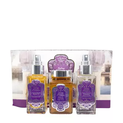 Подарунковий набір La Sultane de Saba - Voyage Udaipur Body Gift Set Musk Incense Vanilla