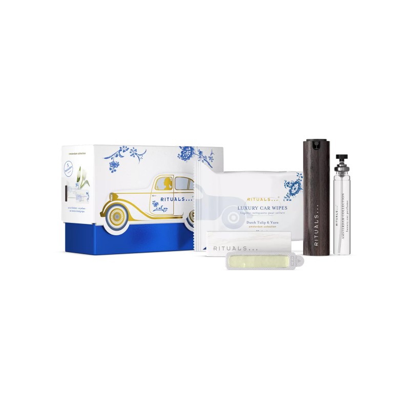 Подарунковий автомобільний набір The Rituals of Amsterdam Collection Car Gift Set