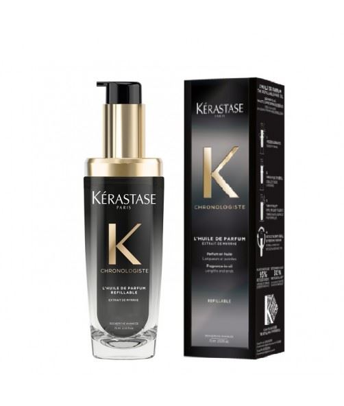 Парфумована олійка-вуаль для всіх типів волосся Kerastase Chronologiste