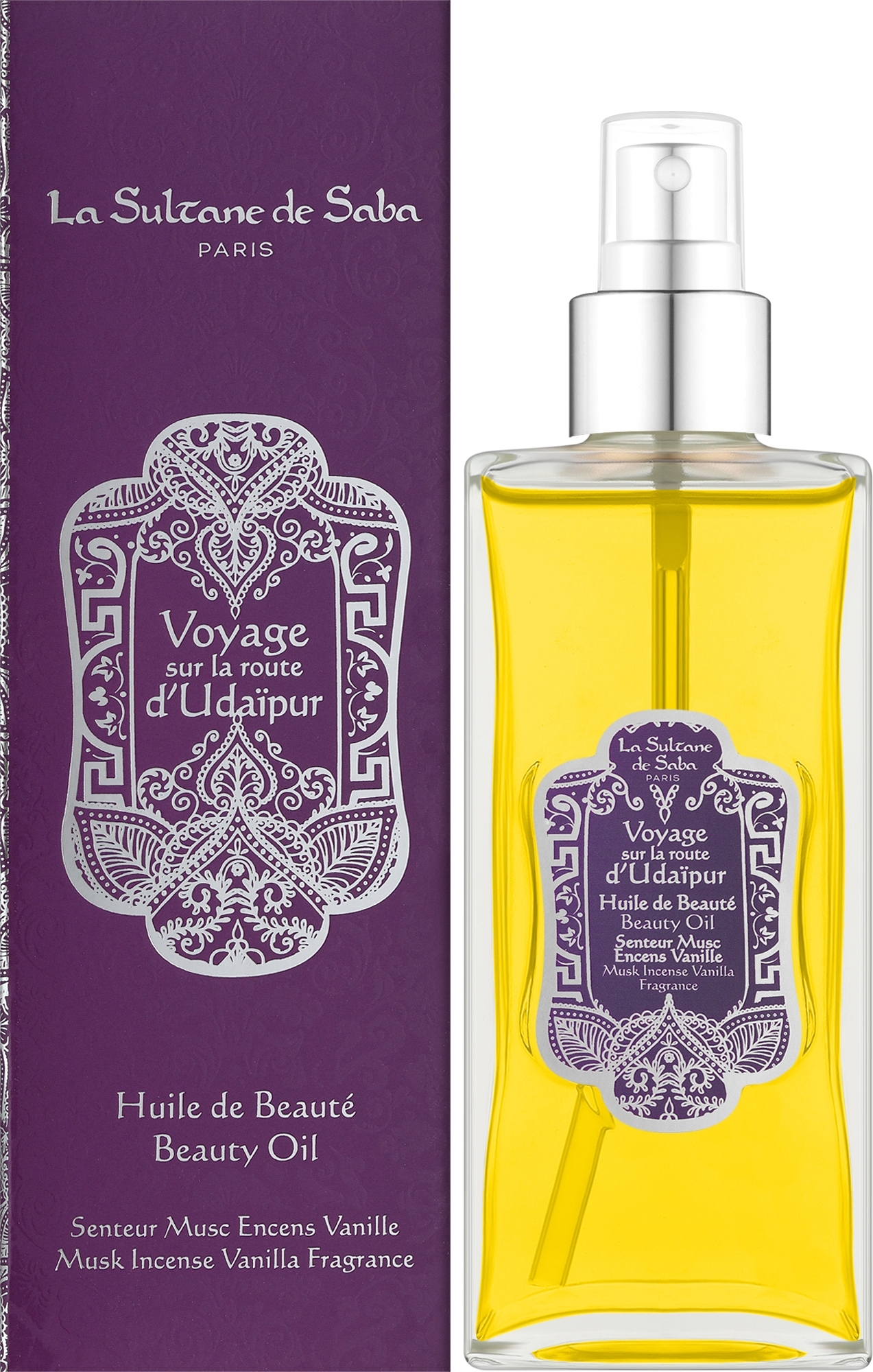 Олія для тіла La Sultane de Saba - UDAIPUR Beauty Oil Musk Incense Vanilla 200ml
