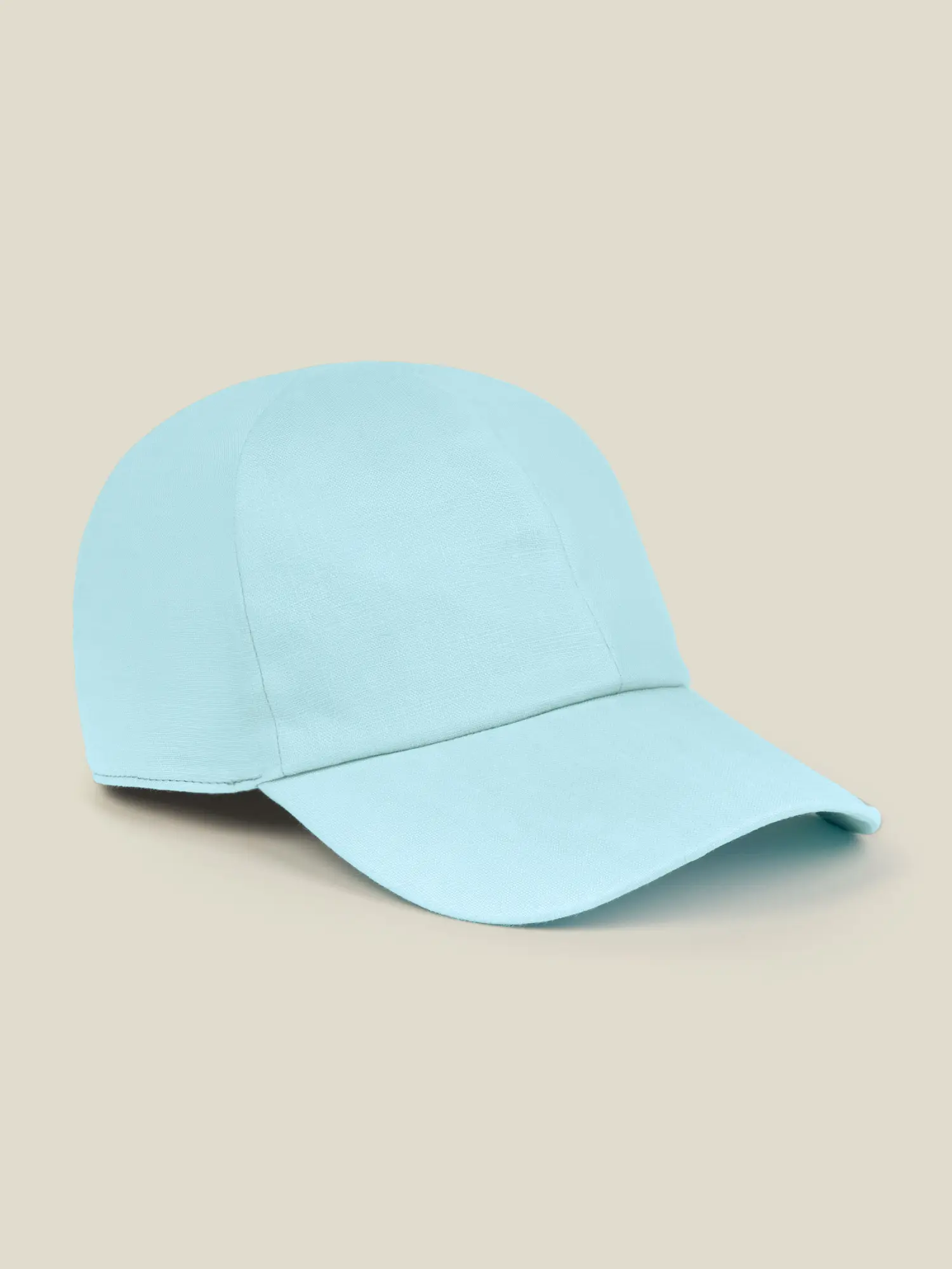 Кепка Luca Faloni Junior Baseball Cap Linen Colour:Aquamarine Size: М