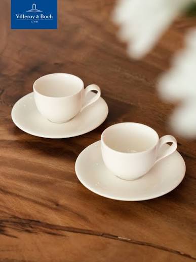 Набір для капучино Villeroy & Boch New Cottage Basic чашка + блюдце 2 шт