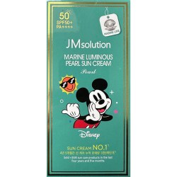 Зволожувальний сонцезахисний крем для обличчя й тіла JMsolution Marine Luminous Pearl Sun Cream Pearl SPF50 PA++++