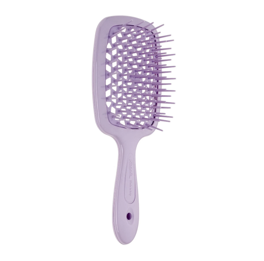 Janeke гребінець superbrush small лілова