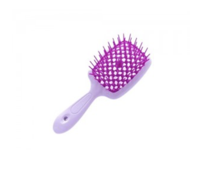 Щітка для волосся Janeke Superbrush Лаванда з фуксією