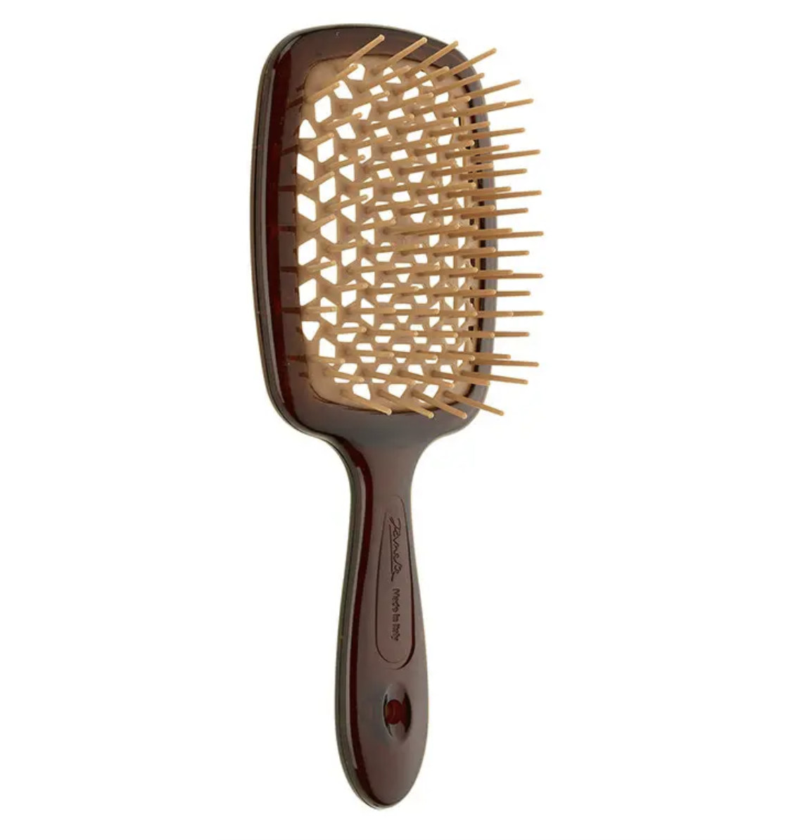 Щітка Janeke Superbrush Small Коричнева