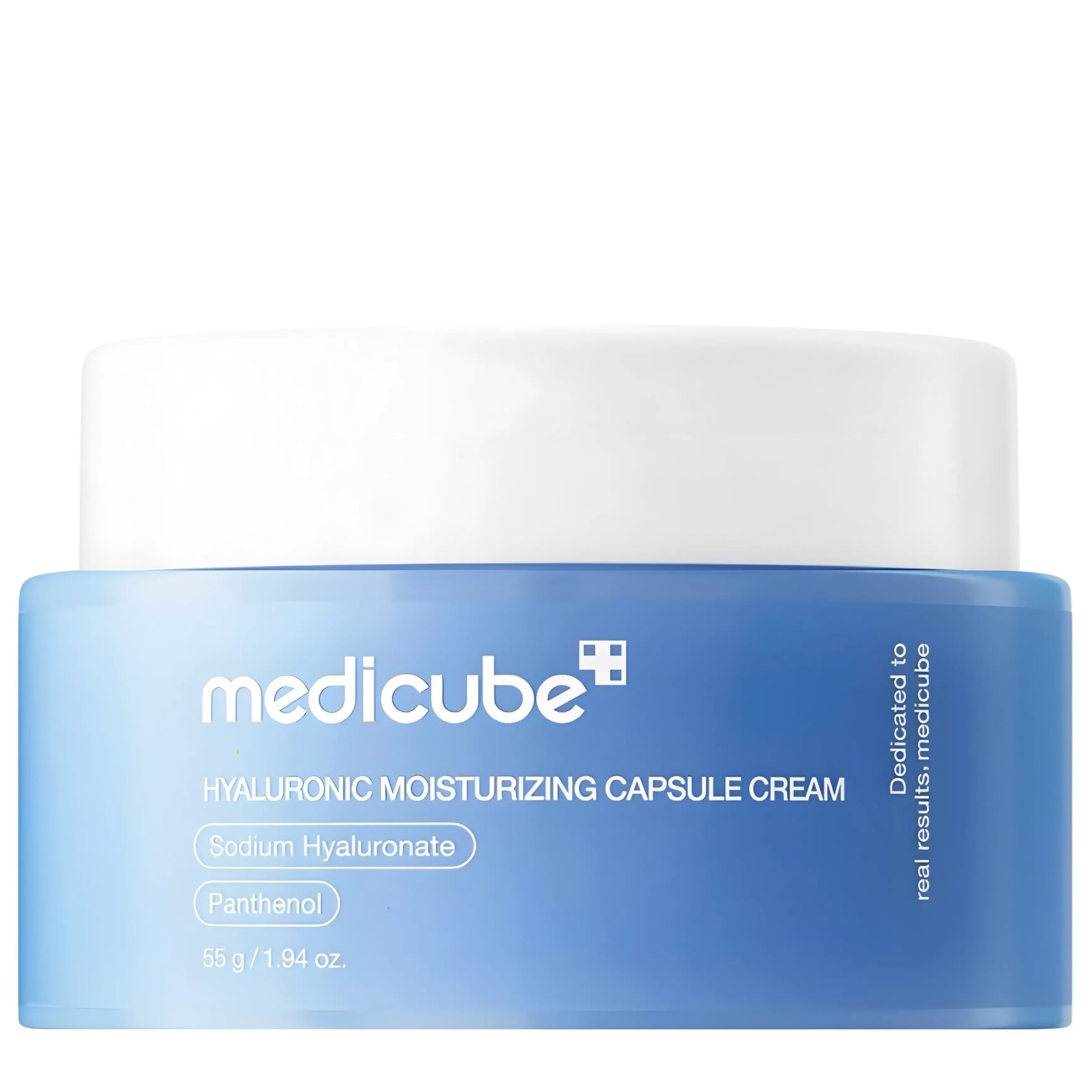 Зволожувальний капсульний крем із гіалуроновою кислотою Medicabe Hyaluronic Moisturizing Capsule Cream 55ml