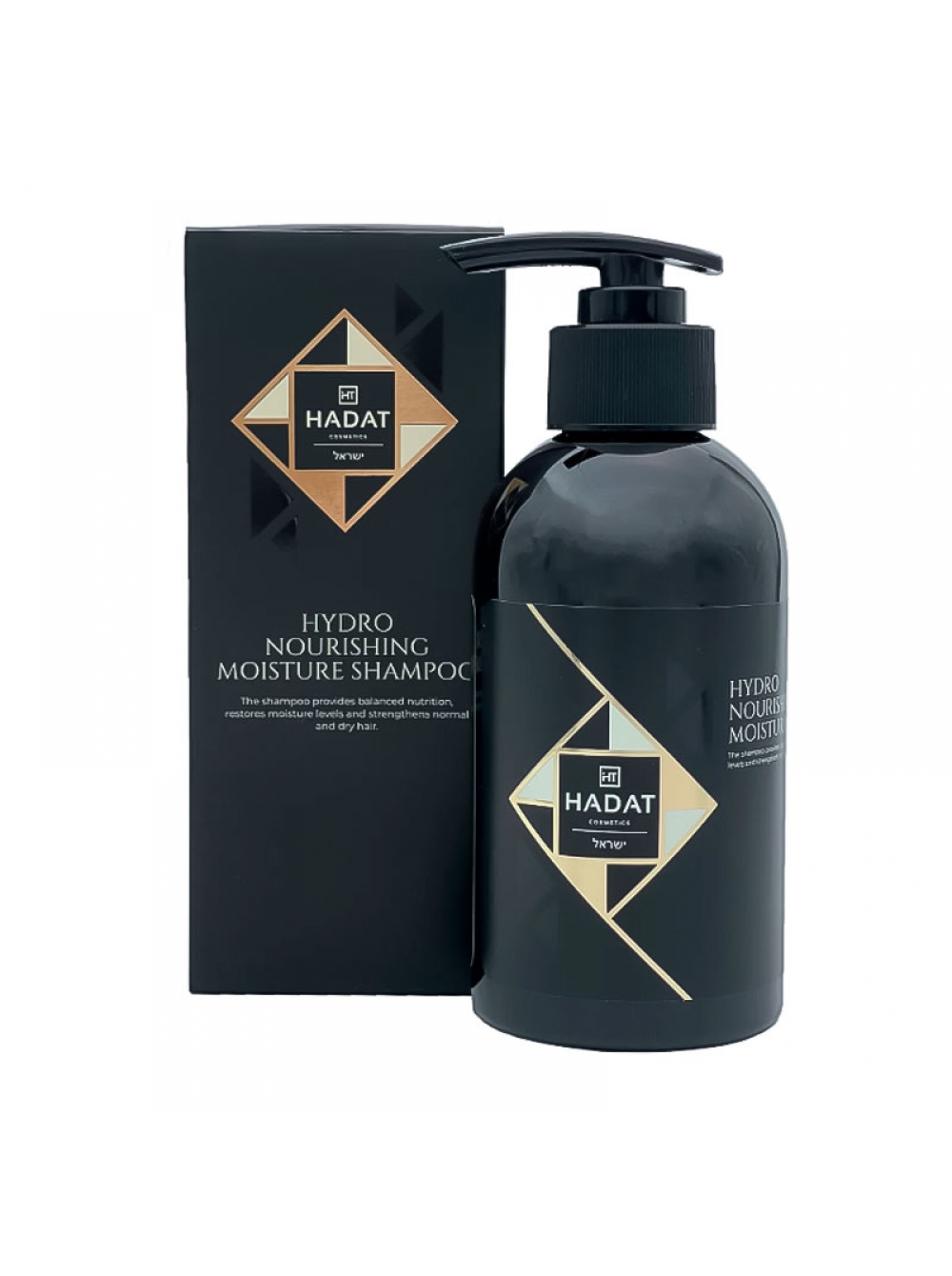 Зволожуючий шампунь з гідроживленням HADAT HYDRO NOURISHING MOISTURE SHAMPOO HADAT 250ml