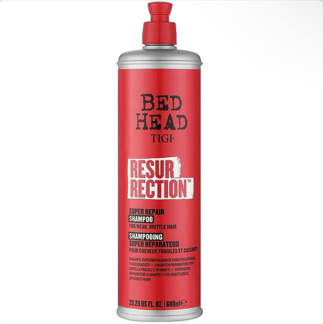 Шампунь Tigi Bed Head для слабкого та ламкого волосся Resurrection Super Repair Shampoo 600ml