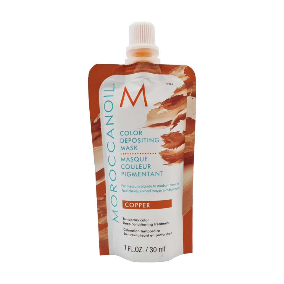 Тонувальна маска MoroccanOil color mask Copper 30ml