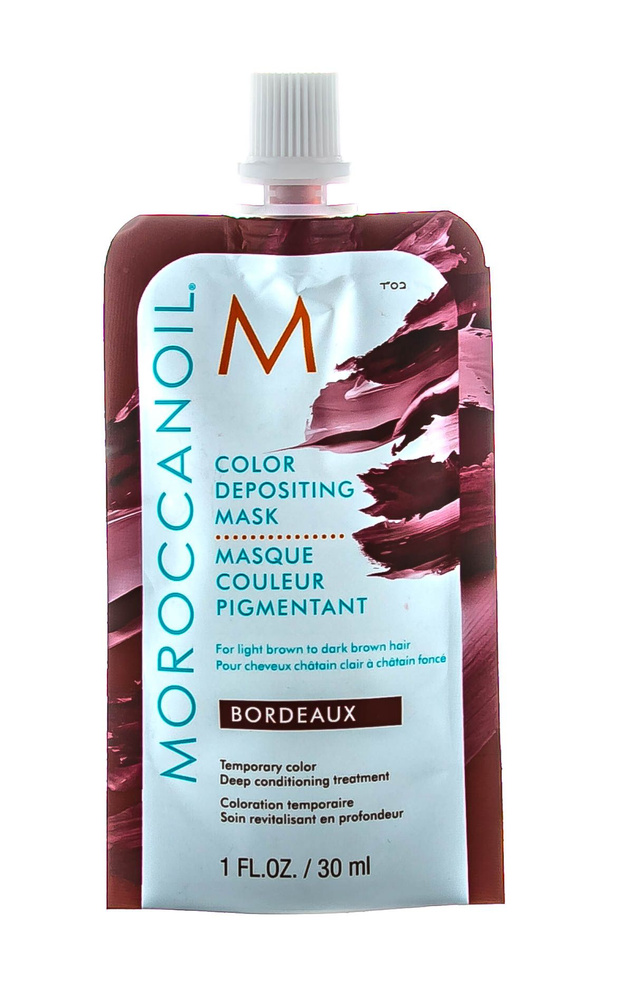 Тонувальна маска MoroccanOil color mask BORDEAUX 30ml