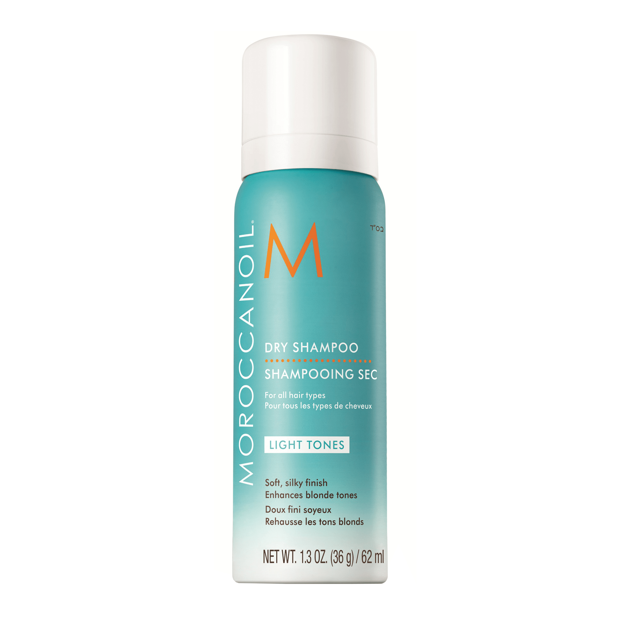 Сухий шампунь для світлого волосся MoroccanOil Dry Shampoo Light Tones 62 ml