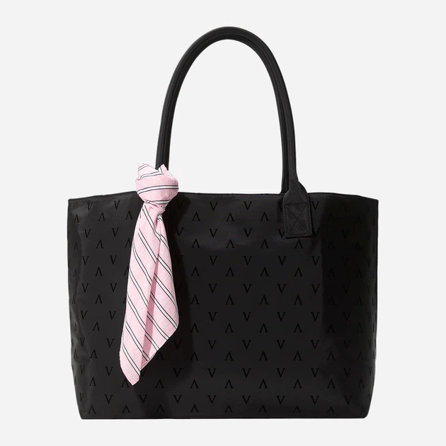 Сумка чорна Victoria's Secret Weekender Tote Bag