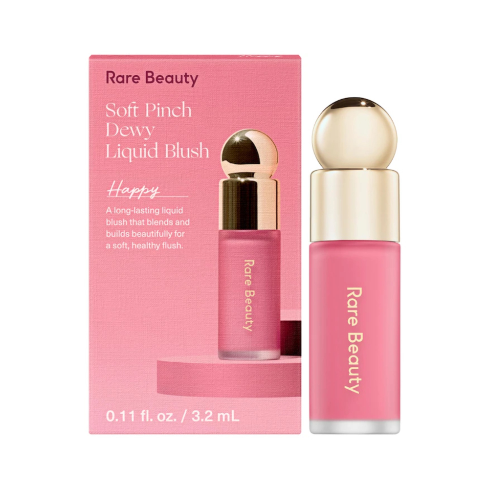 Рідкі рум’яна Rare Beauty by Selena Gomez Soft Pinch Liquid Blush у відтінку Happy