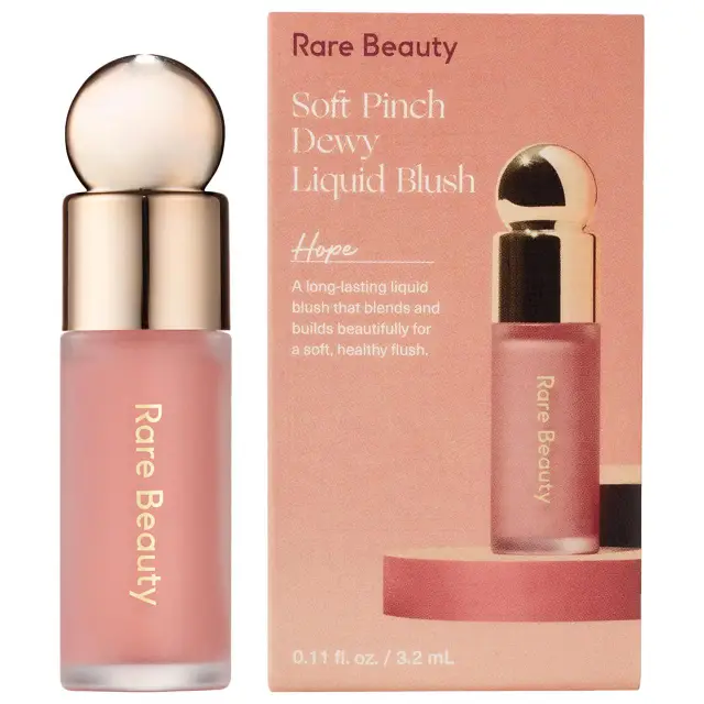 Рідкі рум’яна Rare Beauty by Selena Gomez Soft Pinch Liquid Blush у відтінку Hope