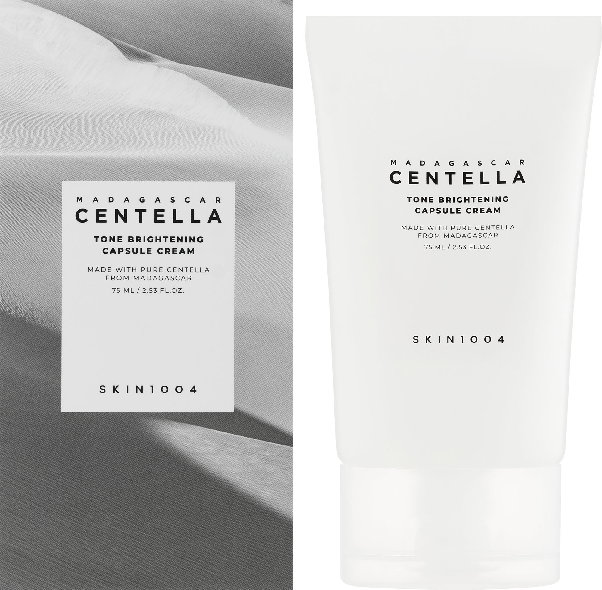 Освітлювальний капсульний крем Skin1004 Madagascar Centella Tone Brightening Capsule Cream 75ml