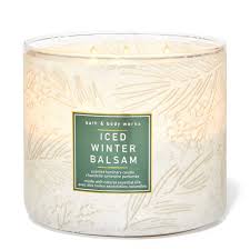 Свічка середня ICED WINTER BALSAM 411г