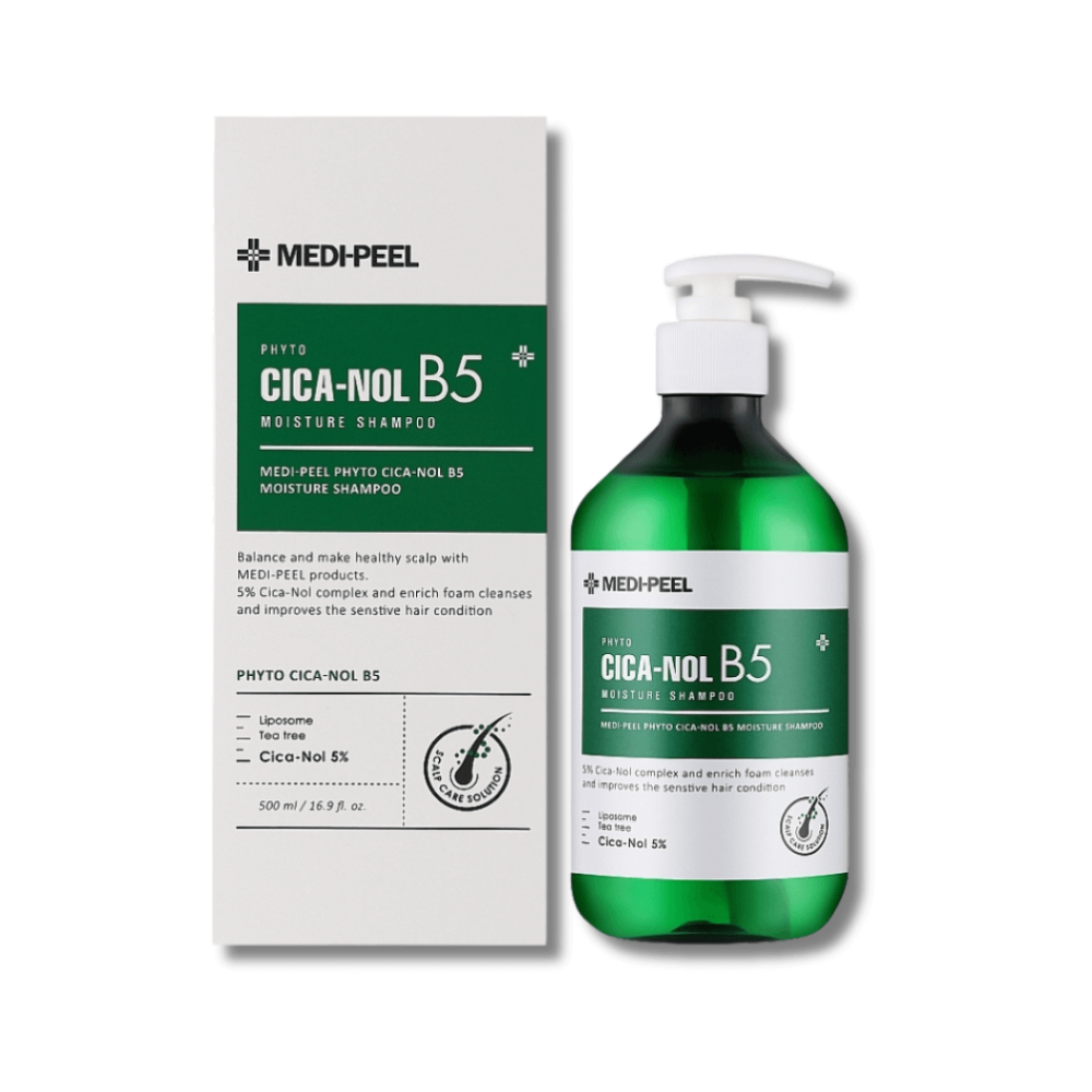 Заспокійливий фіто-шампунь для волосся з центеллою Medi Peel Phyto CICA-Nol B5 Moisture Shampoo 500 мл