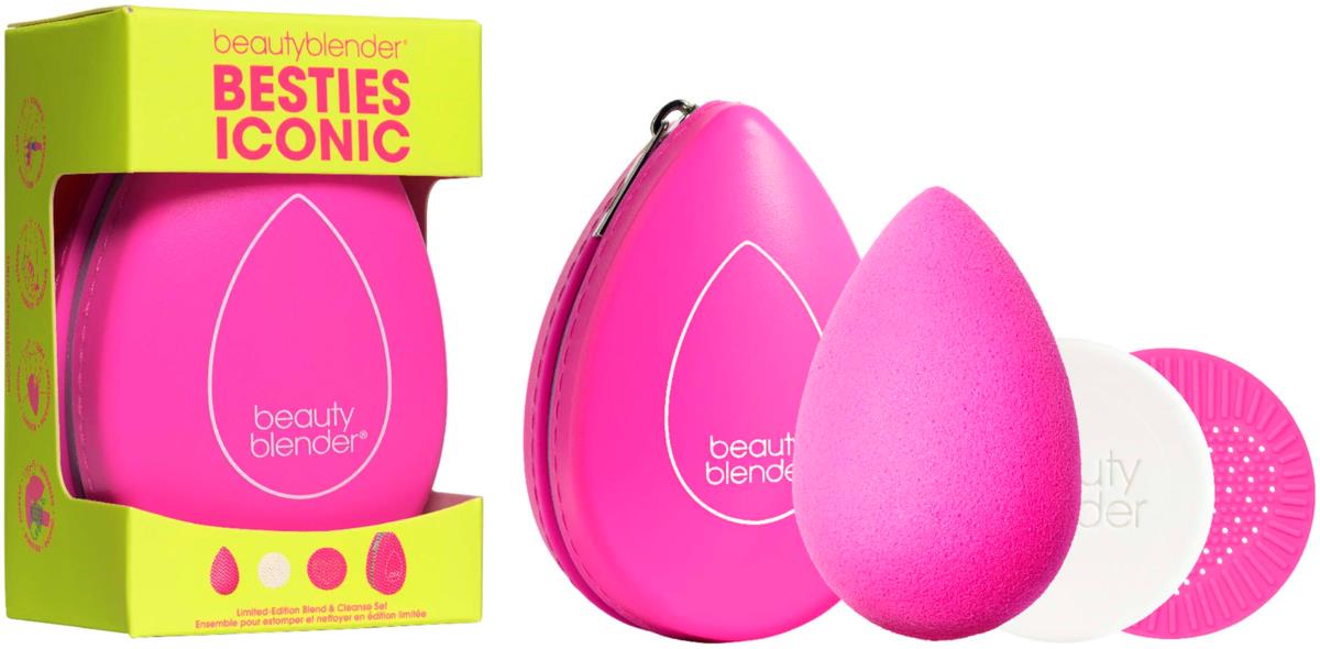 Набір спонжів Beautyblender Besties iconic, limited edition blend cleanse set