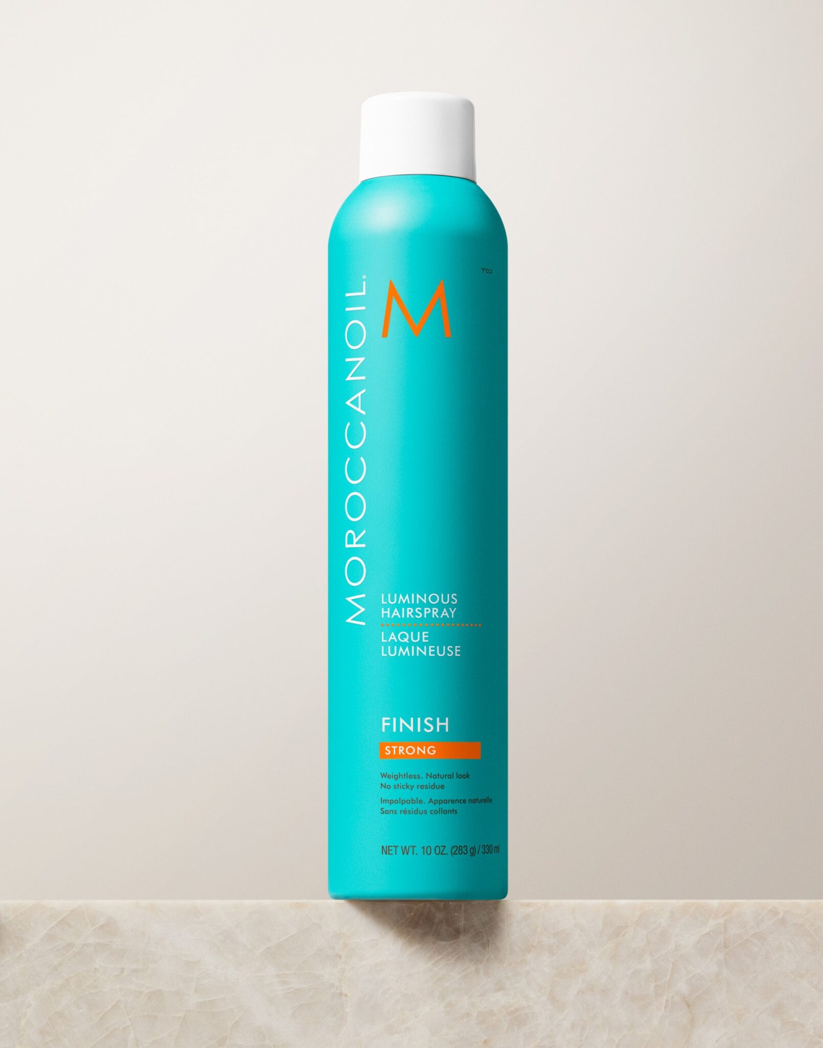 Лак для сяйва волосся сильної фіксаціїЇ MoroccanOil - Luminous Hairspray Strong Finish 330ml