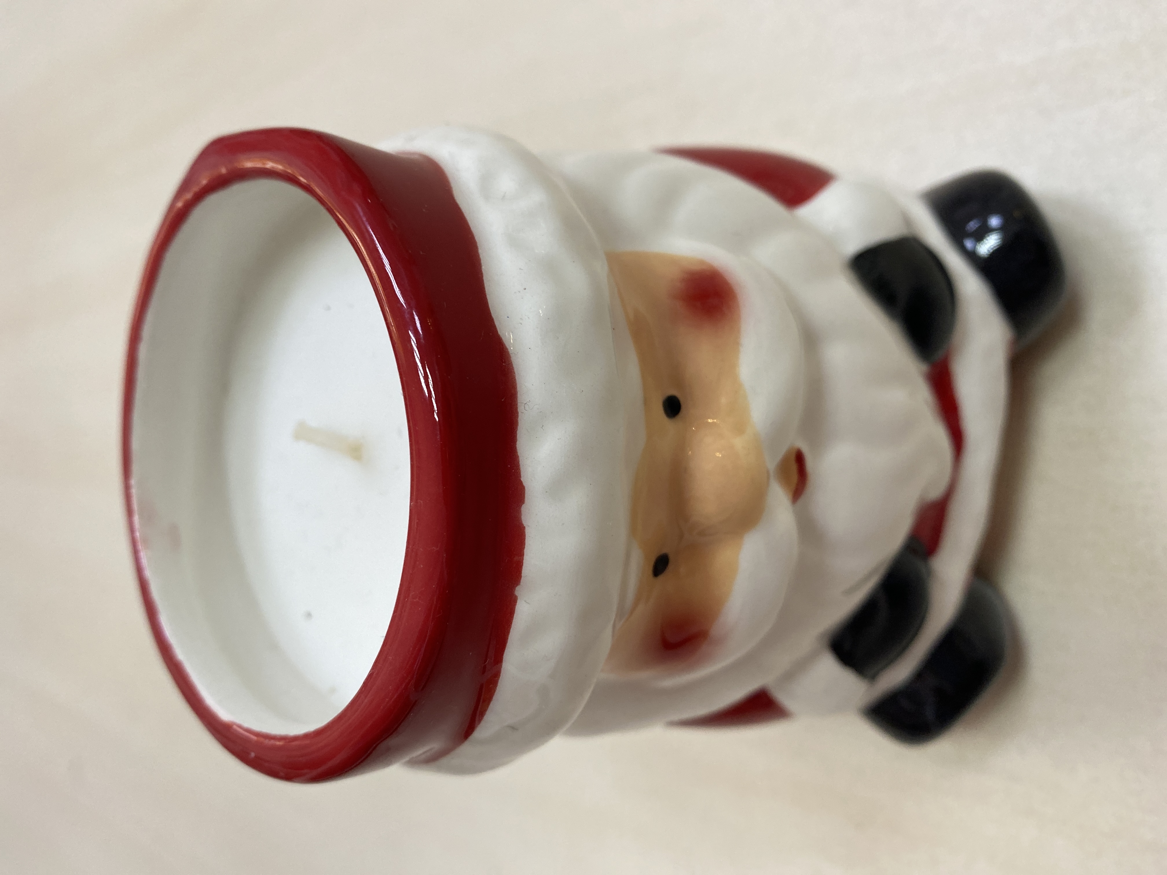 Свічка новорічна Santa Claus Candle 340г