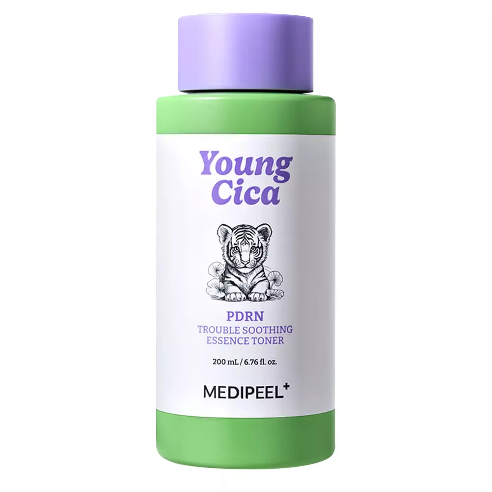 Заспокійливий тонер-есенція Medi Peel Young Cica PDRN Trouble Soothing Essence Toner 200 ml