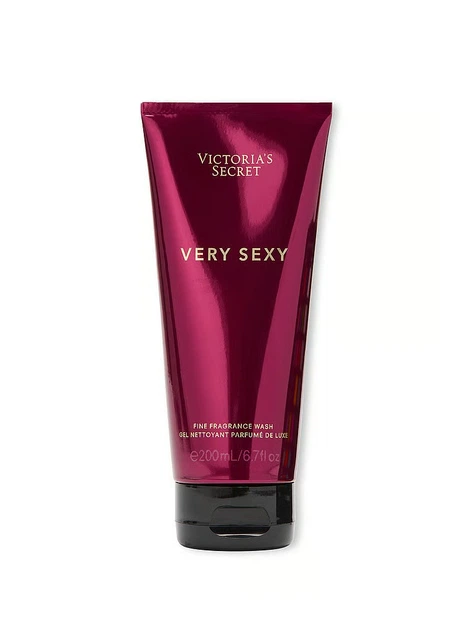 Парфумований гель для душу Victoria's Secret Very Sexy Fine Fragrance Refreshing Gel Body Wash 200ml