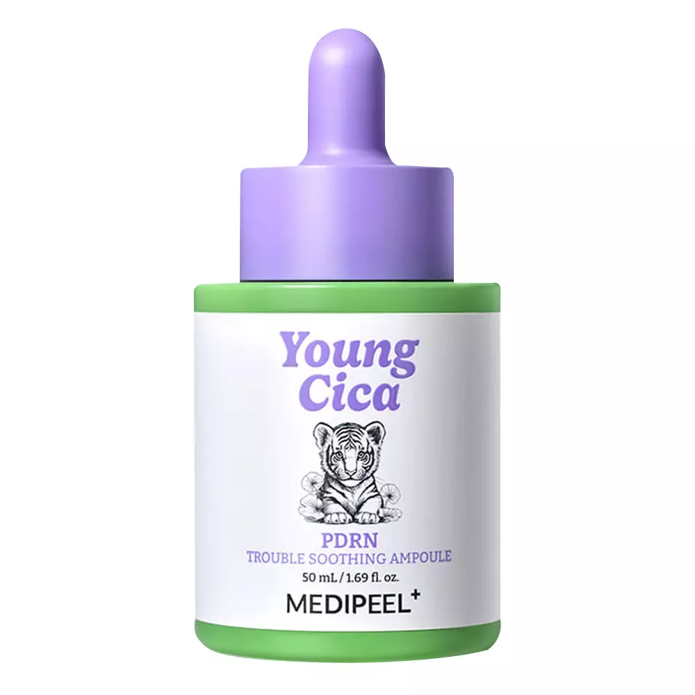 Заспокійлива ампульна сироватка з PDRN та екзосомами Medi Peel Young Cica PDRN Trouble Soothing Ampoule, 50 мл
