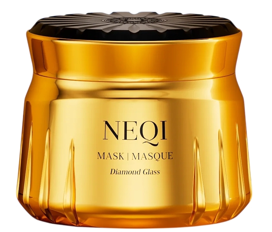 Маска для блиску волосся NEQI Diamond Glass Hair Mask 250ml