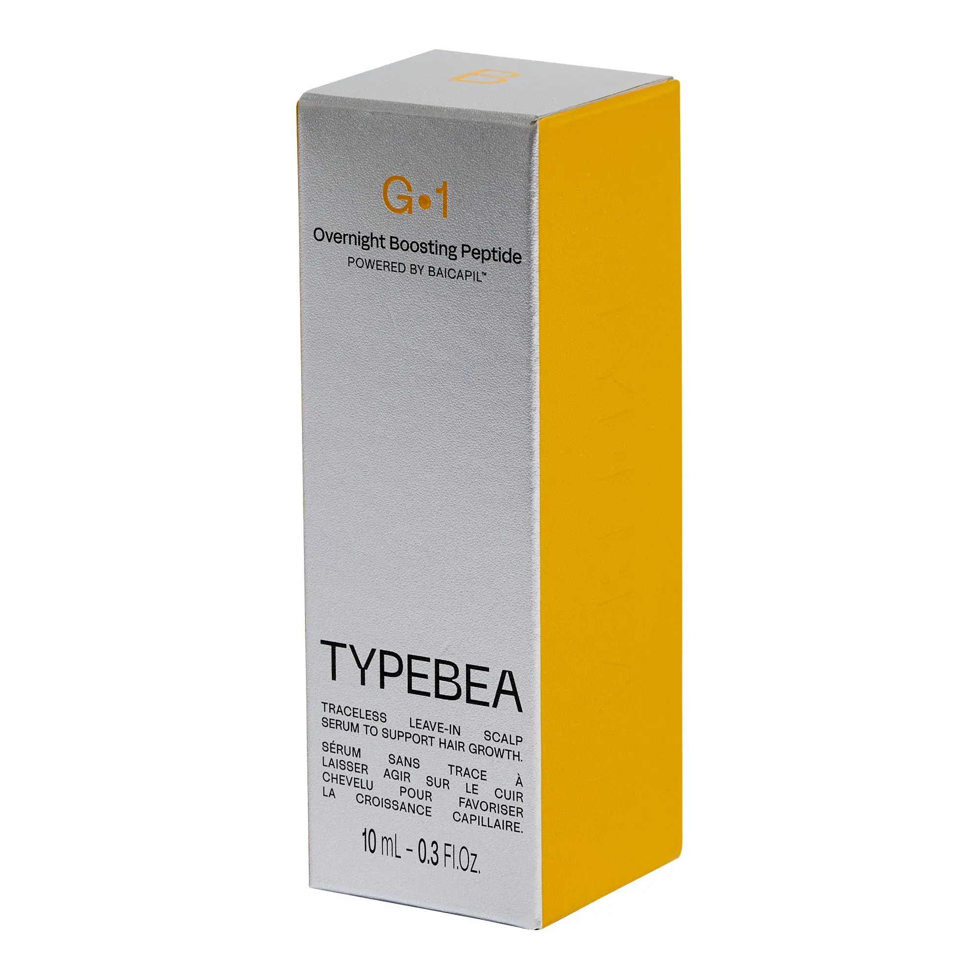 Сироватка TYPEBEA G1 Overnight Boosting Peptide Serum 10ml