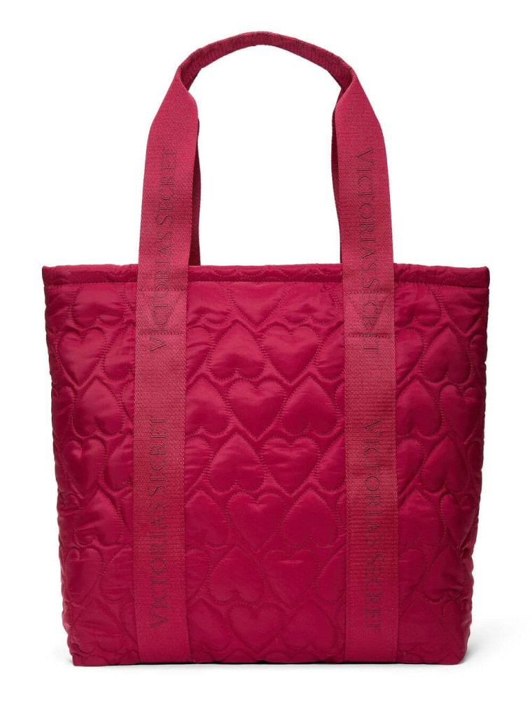 Сумка Victoria's Secret Quilted Puffer Tote Bag Victoria's Secret