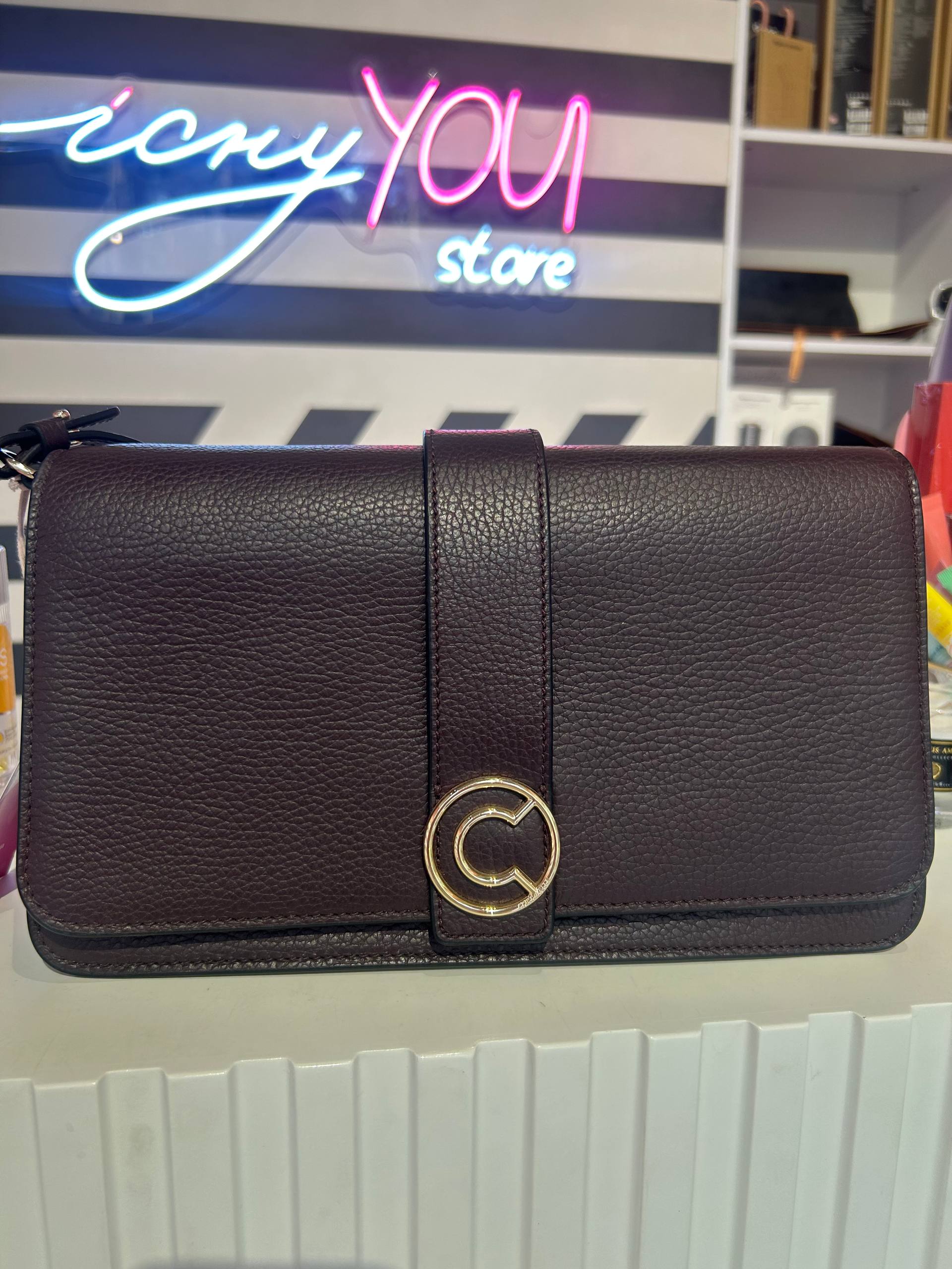 Сумка Coccinelle коричнева