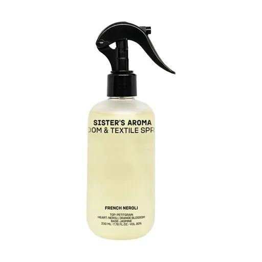 Спрей для кімнати та текстилю Sister's Aroma Французький неролі 230ml