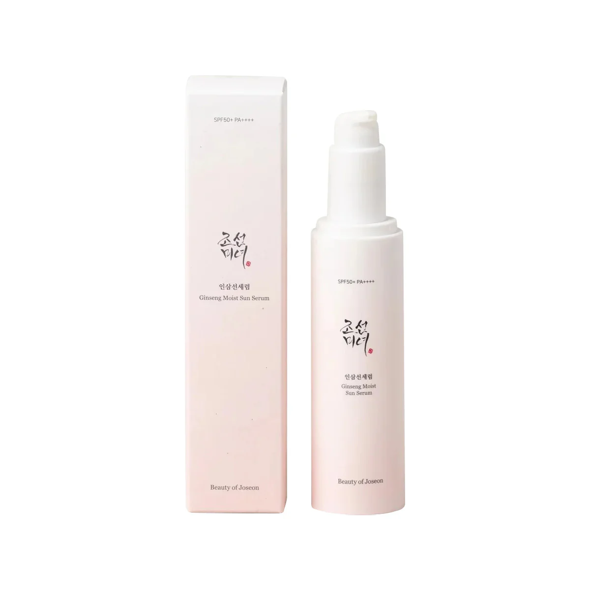 Сонцезахисна сироватка з женьшенем Beauty of Joseon Ginseng Moist Sun Serum SPF50+/PA++++