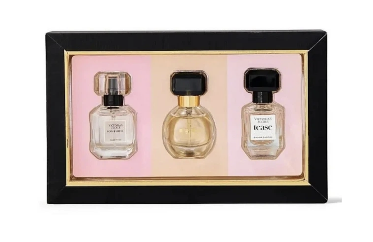 Подарунковий набір з парфумами Victoria's Secret Travel Fragrance Spray Gift Set (Bombshell, Bare, Daring та ін.)