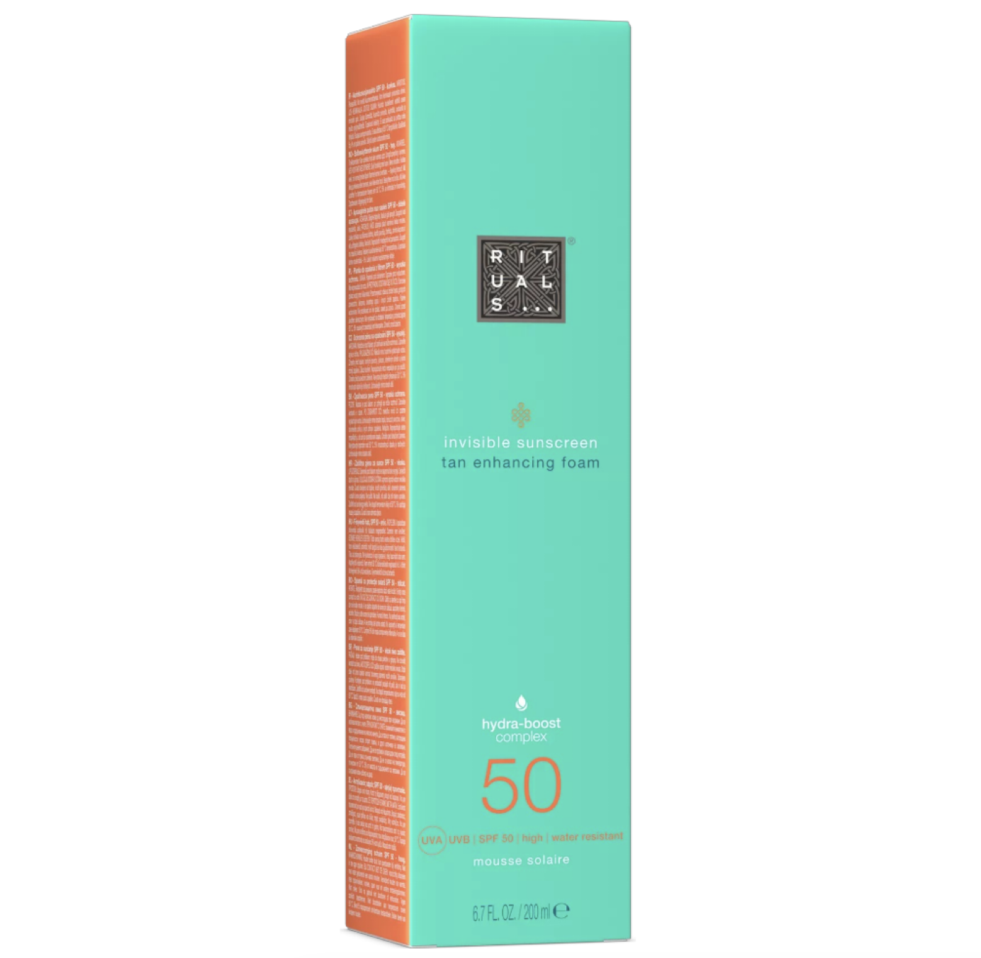 Сонцезахисна пінка - the Rituals OF KARMA Foaming Sun Protection SPF 50 200ml