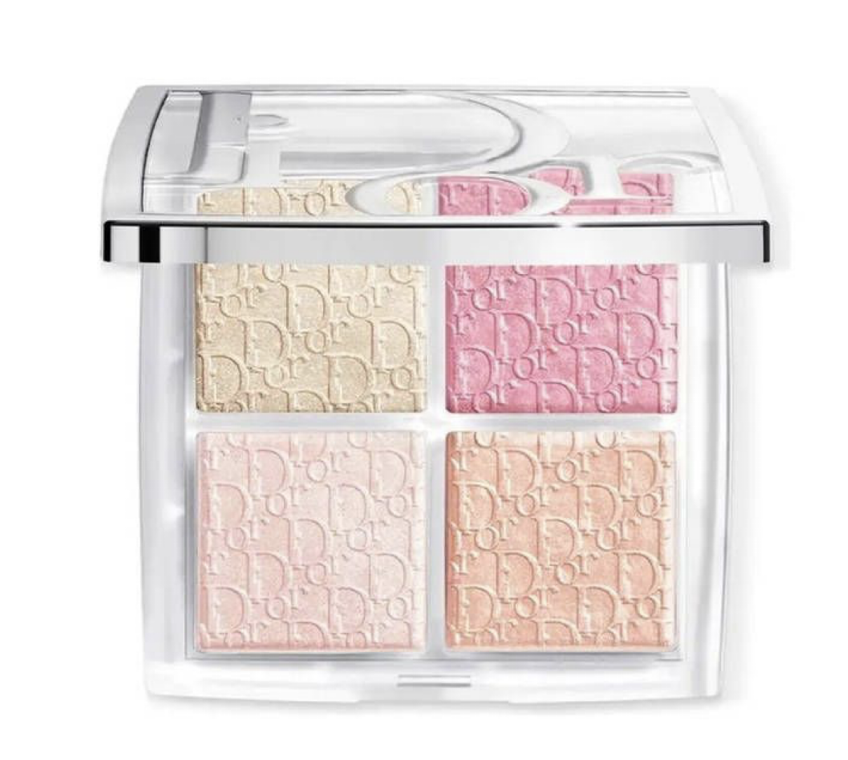 Палетка хайлайтерів Dior Backstage Glow Maximizer Palette 004 Rose Gold