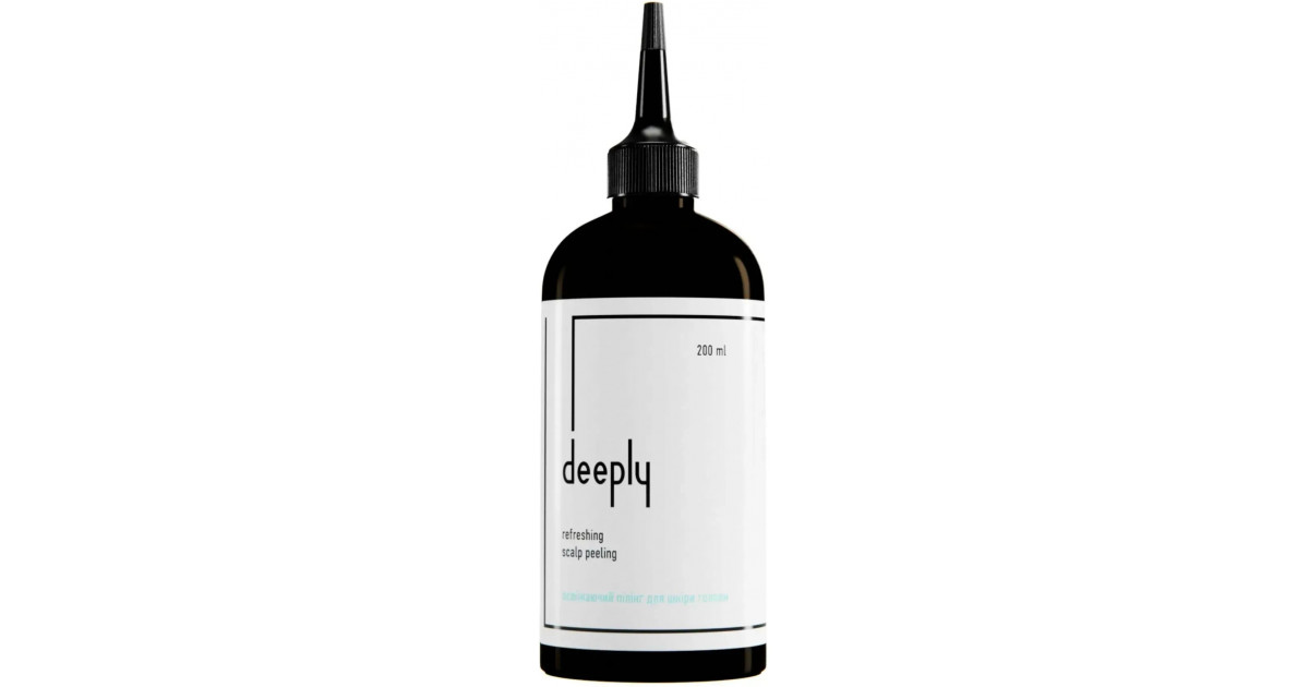 Освіжаючий пілінг для шкіри голови deeply refreshing scalp peeling 200 ml