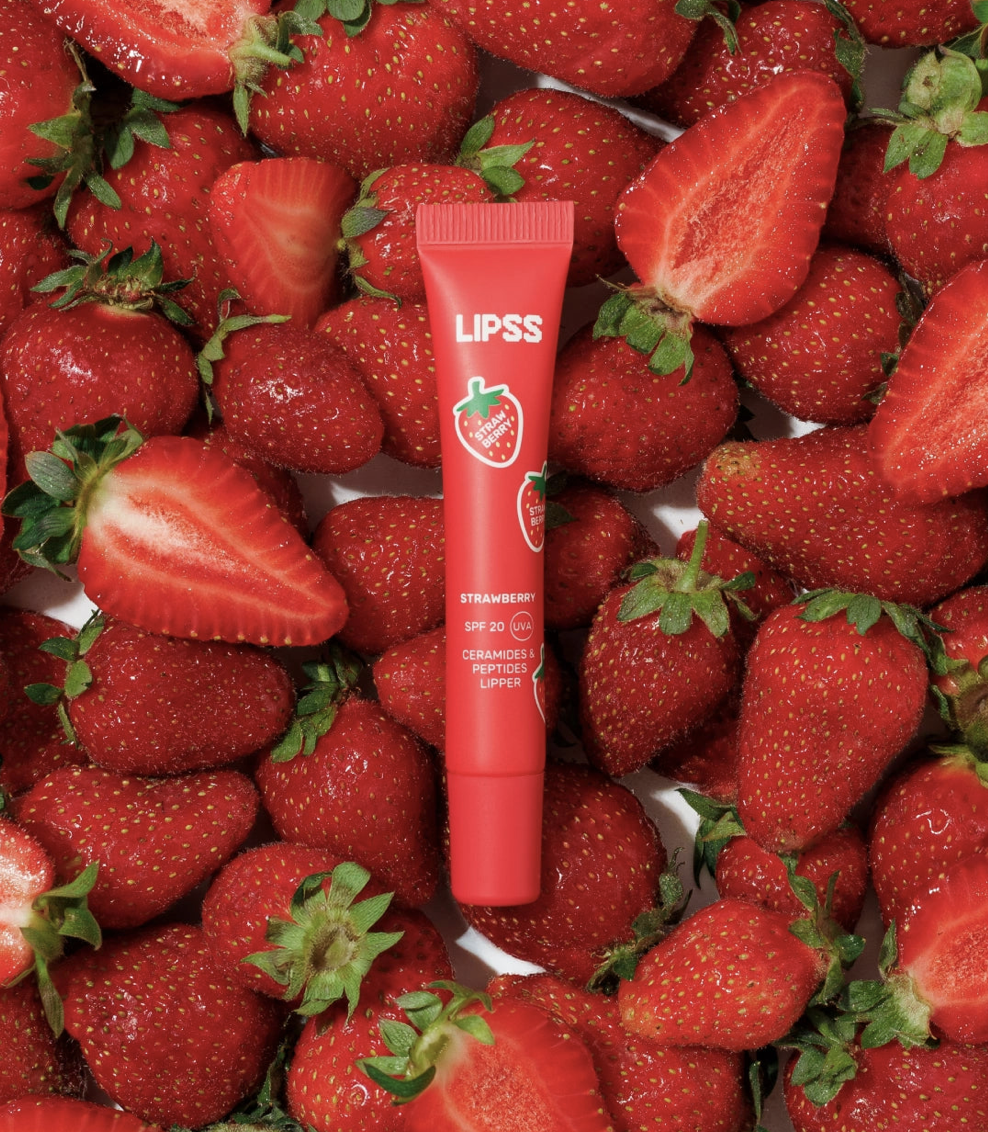 Lipss Lipper - блиск Strawberry