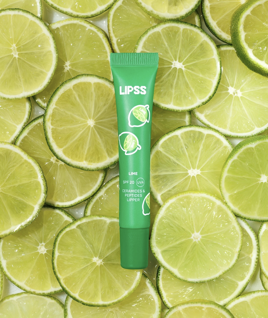 Lipss Lipper - блиск Lime