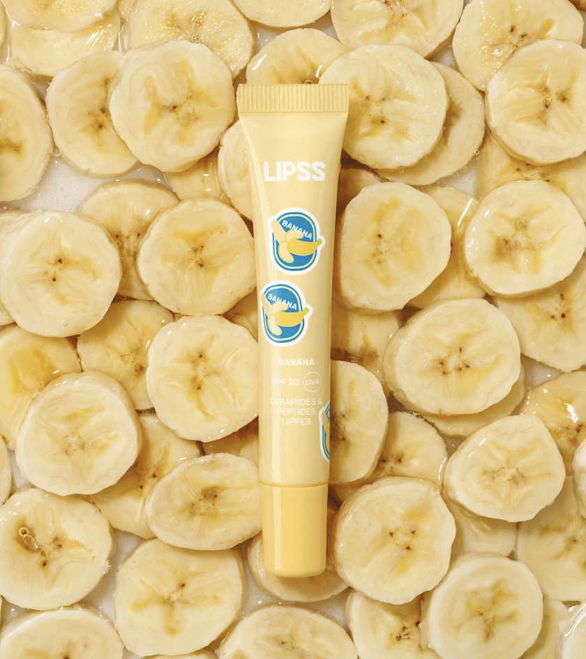 Lipss Lipper - блиск Banana